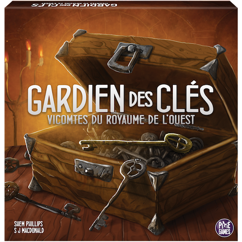 Vicomtes du Royaume de l'Ouest: Gardien des Clés (French)