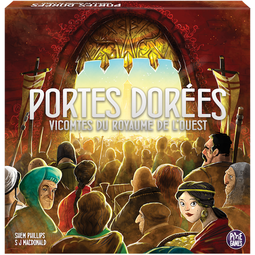 Vicomtes du Royaume de l'Ouest: Portes Dorées (French)