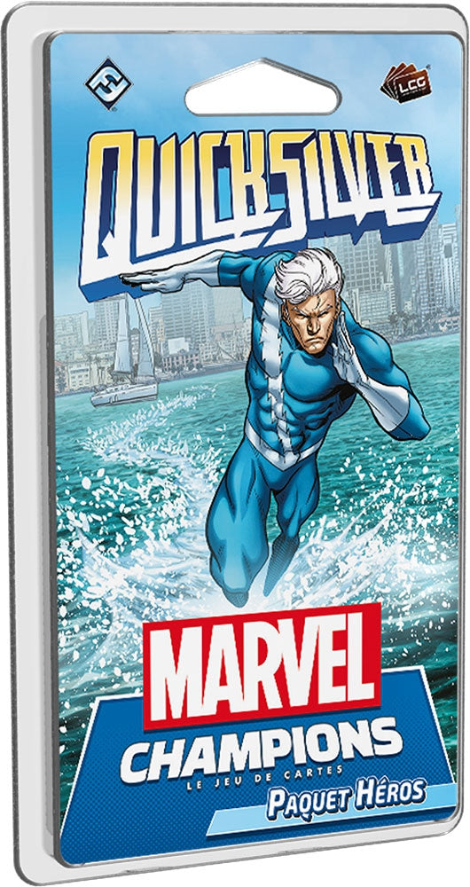 Marvel Champions: JCE - Quicksilver (français)