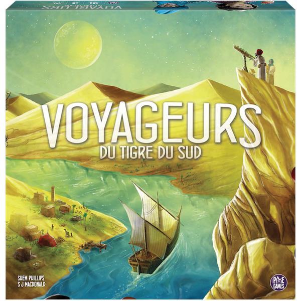 Voyageurs du Tigre du Sud (French)