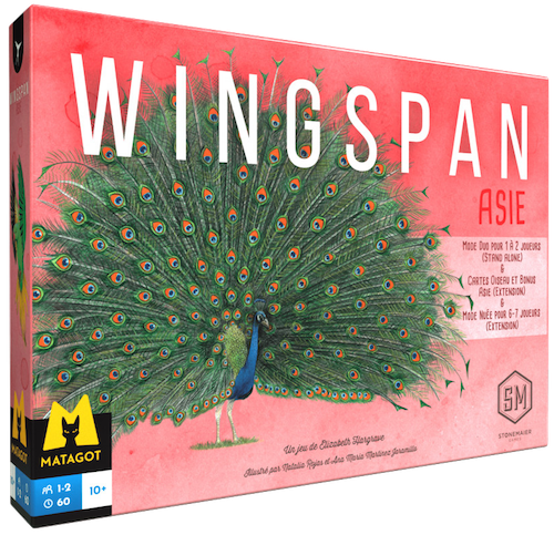 Wingspan: Asie (français)