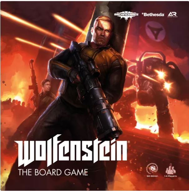 Wolfenstein: The Board Game (anglais)