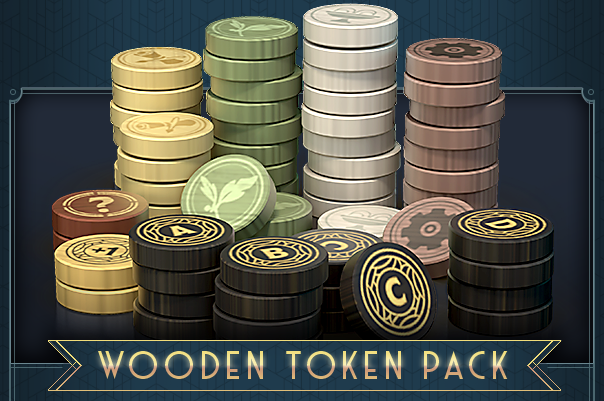 Skyrise: Wooden Token Pack [Kickstarter]