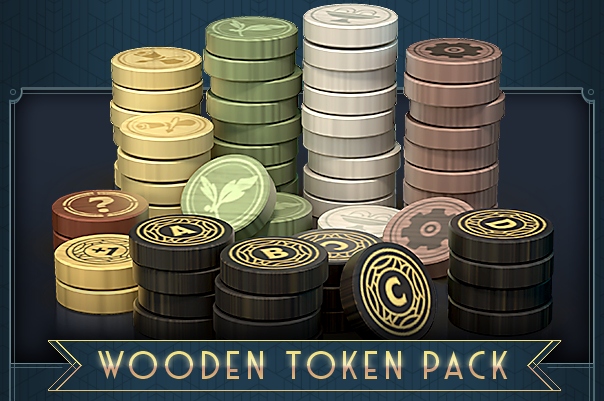 Skyrise: Wooden Token Pack [Kickstarter] [Pre-order] *** Q1 2024 ***
