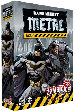 Zombicide: 2e Édition - Dark Nights Metal - Pack Promo #1 (multilingue)