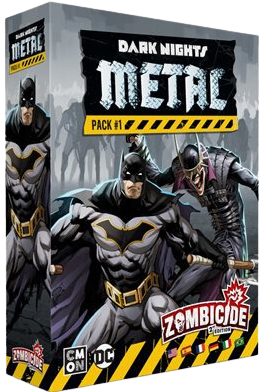 Zombicide: 2nd edition - Dark Nights Metal - Promo pack #1 (Multilingual)