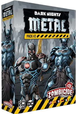 Zombicide: 2nd edition - Dark Nights Metal - Promo pack #2 (Multilingual)