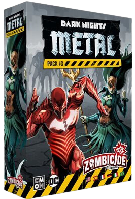 Zombicide: 2e Édition - Dark Nights Metal - Pack Promo #3 (multilingue)
