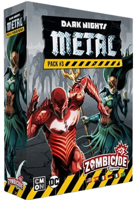 Zombicide: 2nd edition - Dark Nights Metal - Promo pack #3 (Multilingual)