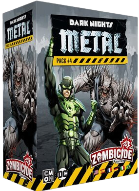 Zombicide: 2nd edition - Dark Nights Metal - Promo pack #4 (Multilingual)