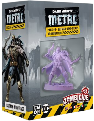 Zombicide: 2nd edition - Dark Nights Metal - Promo pack #5 (Multilingual)