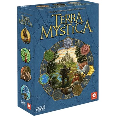 Terra Mystica (anglais)